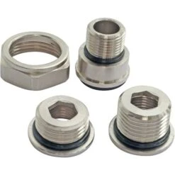 Adaptateur Universel De Robinet De Chauffage 3/8 - 1/2