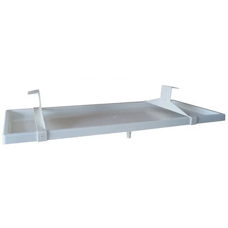 Bac De Récupération - Bac à Condensats En Plastique 940 X 420 Mm - Sortie 16-18-20 Mm 1 Bac De Récupération - Bac à Condensats En Plastique 940 X 420 Mm - Sortie 16-18-20 Mm