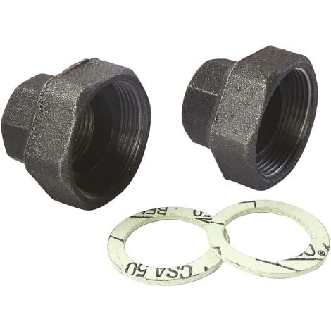 Jeu De 2 Raccords Union 26/34 - Ecrou 40/49 1 Jeu De 2 Raccords Union 26/34 - Ecrou 40/49