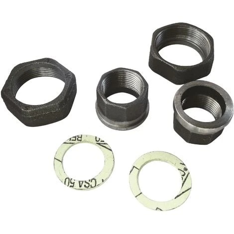 Jeu De 2 Raccords Union 26/34 - Ecrou 40/49 2 Jeu De 2 Raccords Union 26/34 - Ecrou 40/49 – Image 2