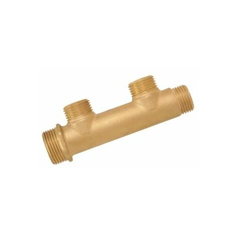 Nourrice Entrée Mâle 3/4 & Femelle 1/2 : 2 Sorties 1/2 - BOUTTÉ 1 Nourrice Entrée Mâle 3/4 & Femelle 1/2 : 2 Sorties 1/2 - BOUTTÉ