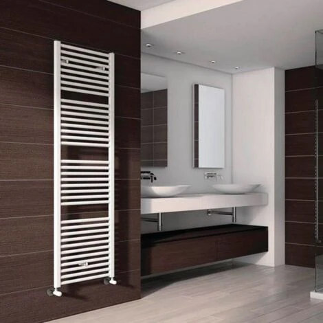 Sèche-serviette Mixte Ares - 553 W - Irsap 2 Sèche-serviette Mixte Ares - 553 W - Irsap – Image 2