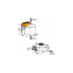 Pompe De Relevage Bi Blocs à Piston Pour Climatisation - SI30CE01UN23 - Sauermann -Atlantic Magasin 22881800 3