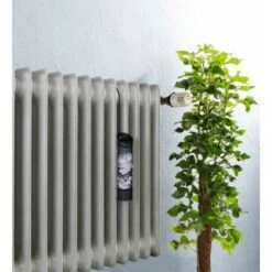 WENKO Saturateur Radiateur Peony, Humidificateur D'air à Suspendre Avec Crochet Inclus, Acier Inox, Ø 5x20 Cm, Multicolore -Atlantic Magasin 22918698 3