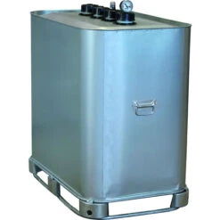 CUVE STOCKAGE FUEL GASOIL GNR- GALVANISE DOUBLE PAROI 700L NUE S08110