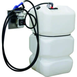CUVE STOCKAGE ADBLUE PEHD SP 600L STATION 230V 34L/MIN DRAKKAR-S08082
