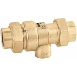 Clapet Anti-retour Non Contrôlable Avec Différentes Zones De Pression Caleffi 573 3/4