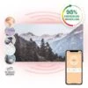 Wonderwall Air Art Smart Radiateur Infrarouge Connecté 120x60cm 700 W