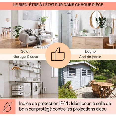 Wonderwall Air Art Smart Radiateur Infrarouge Connecté 120x60cm 700W A 5 Wonderwall Air Art Smart Radiateur Infrarouge Connecté 120x60cm 700W A – Image 5