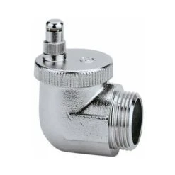 Vanne D'air Automatique Pour Tous Types De Radiateurs Caleffi 504 1 Gauche