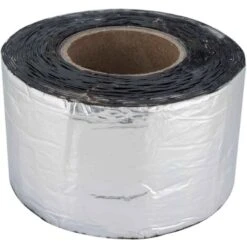 Bande 15cmx10m étanchéité Alu Et Bitume