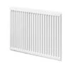 Radiateur Panneau Acier COMPACT ALL IN (21) - H: 700 Mm - L: 500 Mm - 765 W - Blanc