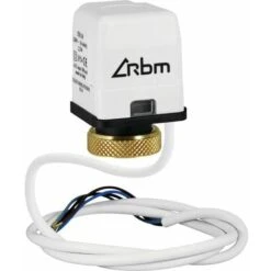 Servomoteur à Commande électrothermique RBM - Sans Microrupteur Auxiliaire - 230 V - RBM