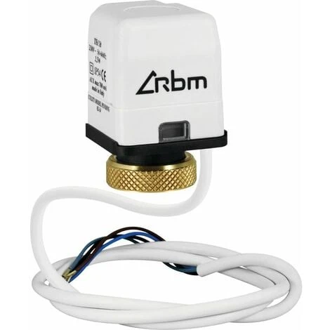 Servomoteur à Commande électrothermique RBM - Sans Microrupteur Auxiliaire - 230 V - RBM 1 Servomoteur à Commande électrothermique RBM - Sans Microrupteur Auxiliaire - 230 V - RBM