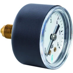 Manomètre Raccord Axial 8x13 - Cadran Ø50mm 0 à 10bars
