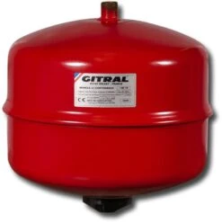 Vase D'expansion Fermé à Membrane Fixe 18L