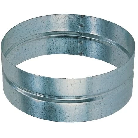 Aldes Raccord Galva Male - Male Ø200 1 Aldes Raccord Galva Male - Male Ø200