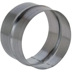 Aldes Raccord Galva Male - Male Ø80