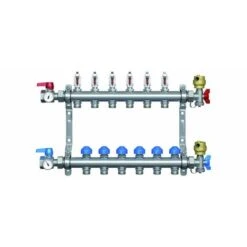 Collecteur Cosypack Confort - 6 Circuits - Pour Plancher Chauffant