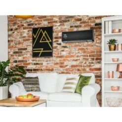 Chauffage Split Mural 2000 W Avec WIFI Et Minuterie 7 Chauffage Split Mural 2000 W Avec WIFI Et Minuterie -Atlantic Magasin 24953924 3