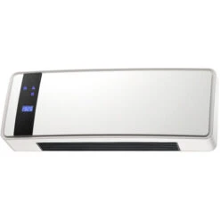 Chauffage Soufflant 2000 W 3 Modes De Fonctionnement Avec Télécommande Et Minuterie