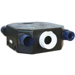 VMC Extra-plate Pour L'habitat Pavillonnaire Du T1 Au T7 Jusqu'à 4 Sanitaires S&P (UNELVENT) 604120