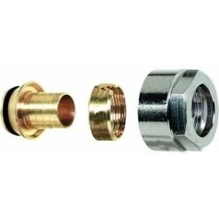 Collecteur Raccord à Compression 12x2 PE Emballage Par 2 Pieces