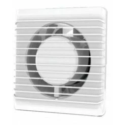 Basse énergie Salle De Bain Cuisine Silencieuse Aerateur Salle De Bain Extracteur D'air 100mm Extraction Norme