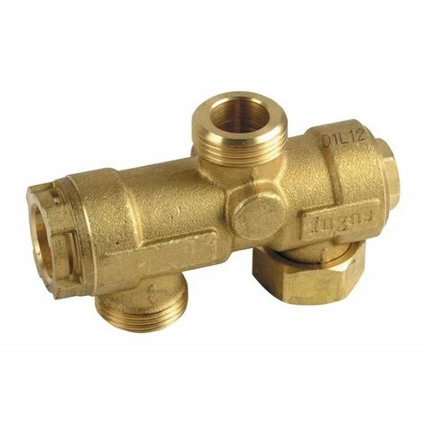 Vanne 3 Voies - DIFF Pour Chappée : JJD005663040 1 Vanne 3 Voies - DIFF Pour Chappée : JJD005663040