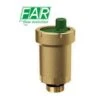 GAISER - Purgeur D’air Automatique Droit FAR 2045 3/8 - Laiton