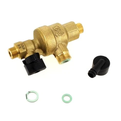 Disconnecteur + Robinet 87167700040 Pour Chaudiere Elm Leblanc 1 Disconnecteur + Robinet 87167700040 Pour Chaudiere Elm Leblanc