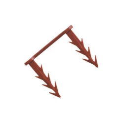 100 Cavaliers De Fixation Tube PCBT Sur Dalle à Plots