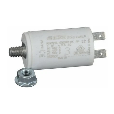Condensateur Motovent.3mf/400v - FRISQUET : F3AA41207 1 Condensateur Motovent.3mf/400v - FRISQUET : F3AA41207