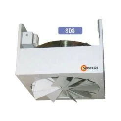 Sovelor - Déstratificateur à Suspendre Hélicoide Caréné à Commande Automatique 530W - SDS6