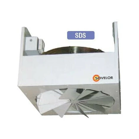 Sovelor - Déstratificateur à Suspendre Hélicoide Caréné à Commande Automatique 530W - SDS6 1 Sovelor - Déstratificateur à Suspendre Hélicoide Caréné à Commande Automatique 530W - SDS6