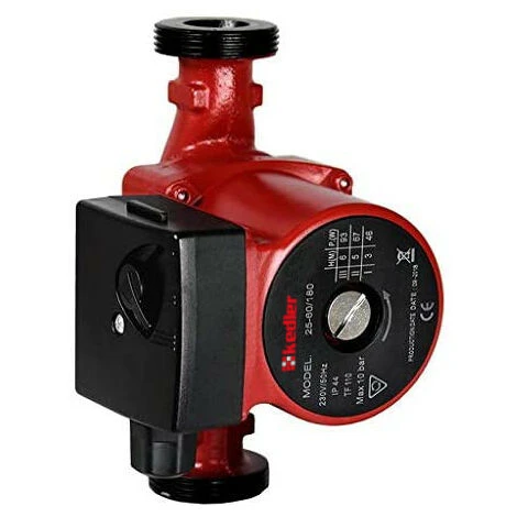 Circulateur Kedler 25–60/180 Pour Chauffage Central 2 Circulateur Kedler 25–60/180 Pour Chauffage Central – Image 2