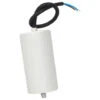 Condensateur Moteur 40 μf 450 V Condensateur Permanent 45 Mm X 94 Mm (diam. X Haute.) à Fil Souple 250 Mm