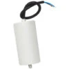 Condensateur Moteur 60 μf 450 V Condensateur Permanent 50 Mm X 120 Mm (diam. X Haute.) à Fil Souple 250 Mm