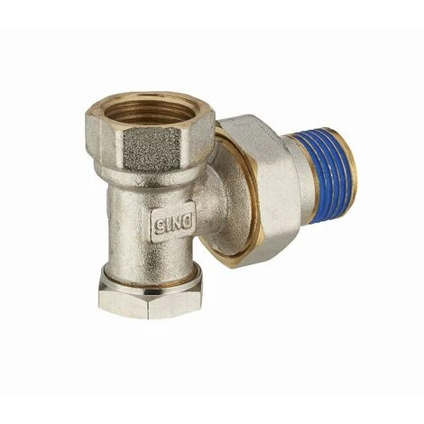 Coude De Réglage Pour Radiateur Mâle M1/2' (15x21) NOYON & THIEBAULT - 803580 1 Coude De Réglage Pour Radiateur Mâle M1/2' (15x21) NOYON & THIEBAULT - 803580