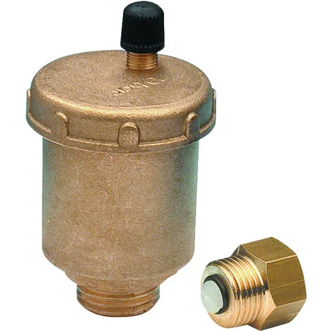 Purgeur De Circuit Automatique Mâle M3/8 (12x17) Avec Valve D'isolement NOYON & THIEBAULT - 803601 1 Purgeur De Circuit Automatique Mâle M3/8 (12x17) Avec Valve D'isolement NOYON & THIEBAULT - 803601