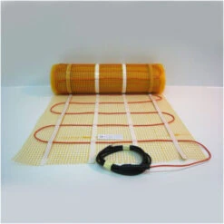 PLANCHER CHAUFFANT ELECTRIQUE CABLE KIT TRAM 10-PAS DE 12-230V-1310W