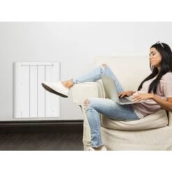 Émetteur Thermique à Faible Consommation D'énergie Et Contrôle WIFI 7 Émetteur Thermique à Faible Consommation D'énergie Et Contrôle WIFI -Atlantic Magasin 26495008 3