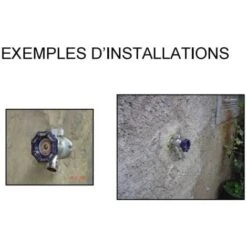 Robinet Mural Incongelable MERRILL à Traversée De Mur, 20cm Merrill 8 Robinet Mural Incongelable MERRILL à Traversée De Mur, 20cm Merrill -Atlantic Magasin 26515631 4