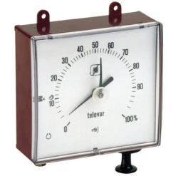 WATTS Jauge Pneumatique TELEVAR TLM 5 Pour Réservoir Fioul
