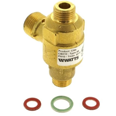 Disconnecteur Watts Cbc 1/4, 87167454860 Pour Chaudiere Elm Leblanc 1 Disconnecteur Watts Cbc 1/4, 87167454860 Pour Chaudiere Elm Leblanc