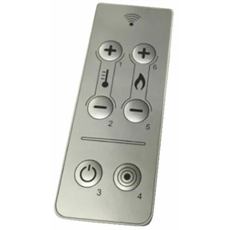 Télécommande MICRONOVA 6 Touches - DIFF 4 Télécommande MICRONOVA 6 Touches - DIFF – Image 4