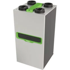 VMC Double Flux Aldes Avec Purification D'air InspirAIR® Top 450 - Classic - Connecté - 470 M3 /h - 42.6 DB