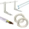 KIT De Montage Pour Climatiseurs 5,0/7,0 KW 18000/24000BTU 3 MT