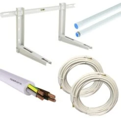 KIT De Montage Pour Climatiseurs 5,0/7,0 KW 18000/24000BTU 3 MT