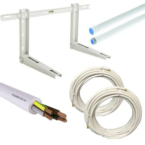 KIT De Montage Pour Climatiseurs 5,0/7,0 KW 18000/24000BTU 3 MT 1 KIT De Montage Pour Climatiseurs 5,0/7,0 KW 18000/24000BTU 3 MT